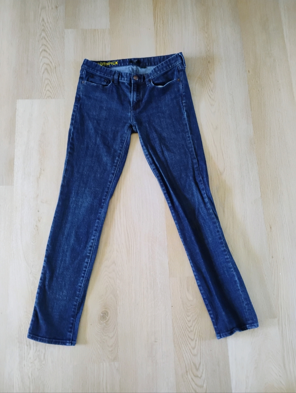 J. Crew Toothpick Skinny Jeans